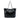 Black Chanel CC Quilted Patent Chic And Glitter Ligne Timeless Tote