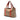 Beige Gucci Medium GG Canvas Bamboo Libeccio Tote
