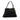 Black Gucci Medium GG Canvas Eclipse Shoulder Bag - Designer Revival