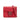 Red Gucci Small Dollar Calfskin Interlocking G Crossbody - Designer Revival