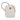 White Chanel CC Lambskin Round Handle Camera Case Satchel
