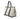 Beige Hermès Toile and Negonda Garden Party 36 Tote Bag