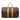 Brown Louis Vuitton Monogram Keepall 45 Travel Bag