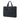 Gray Bottega Veneta Nappa Intrecciato Stitched Briefcase Business Bag