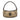 Beige Gucci GG Canvas Abbey D Ring Pochette Handbag