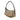 Beige Gucci GG Canvas Abbey D Ring Pochette Handbag