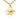 Gold Chanel CC Gold Plated Clover Pendant Necklace