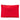 Red Hermès Toile Bain Yachting Flat Pouch PM