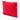Red Hermès Toile Bain Yachting Flat Pouch PM