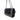 Black Chanel Medium Quilted Jersey and Tweed Chain Flap Shoulder Bag - Designer Revival