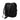 Black Gucci Nylon Double Buckle Backpack