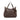 Brown Louis Vuitton Damier Ebene Evora MM Satchel
