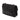 Black Chanel Mini Square Chocolate Bar Lambskin Single Flap Crossbody Bag