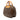 Brown Louis Vuitton Monogram Trouville Handbag