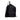 Black Saint Laurent Nylon Rive Gauche Drawstring Backpack