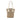 Beige Gucci GG Canvas Charmy Tote