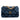 Blue Chanel Large Denim 19 Flap Satchel