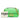 Green Fendi Zucca Embossed Leather Chain Midi Baguette Shoulder Bag - Designer Revival