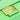 Green Fendi Zucca Embossed Leather Chain Midi Baguette Shoulder Bag - Designer Revival