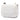 White Chanel Mini Quilted Lambskin Resin Crystal Square Monacoco Flap Crossbody Bag