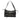 Black Burberry Leather Big Crush Shoulder Bag