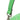 Green Fendi Zucca Embossed Stitched Leather Baguette Satchel - Designer Revival