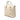 Beige Gucci Guccissima Linea A Fold Over Satchel