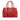 Red Prada Medium Saffiano Lux Galleria Double Zip Satchel