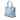 Blue Gucci Dollar Calfskin GG Charm Satchel