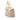 Beige Gucci Medium Guccissima Trimmed Canvas Positano Tote