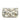 White Chanel Medium Classic Chevron Tweed Floral Double Flap Shoulder Bag