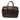 Brown Gucci Medium Diamante Calfskin Bright Business Bag