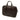 Brown Gucci Medium Diamante Calfskin Bright Business Bag