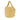 Yellow Chanel CC Quilted Lambskin Drawstring Bucket Bag Satchel