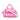 Pink Dior Micro Leather Dior Vibe Zip Bowling Bag Satchel