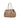 Brown Fendi Zucchino Nylon and Spalmati Grande Pillow Tote - Designer Revival