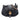 Black Burberry Small Grained Calfskin Holyoake Crossbody