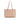 Beige Chanel Caviar Grand Shopping Tote
