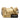 Gold Chanel Small Metallic Lambskin Gabrielle Crossbody - Designer Revival