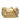 Gold Chanel Small Metallic Lambskin Gabrielle Crossbody - Designer Revival