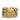 Gold Chanel Small Metallic Lambskin Gabrielle Crossbody - Designer Revival