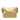 Gold Chanel Small Metallic Lambskin Gabrielle Crossbody - Designer Revival