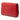 Red Saint Laurent Small Croc Embossed Leather Monogram Kate Tassel Crossbody