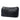 Black Chanel Medium Chevron Wrinkled Calfskin Medallion Charm Flap Shoulder Bag