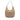 Beige Fendi Zucchino Canvas Hobo