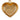 Gold Louis Vuitton Gold Plated Resin and Strass Strawberry Heart Earrings