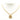 Gold Chanel Gold Plated Quilted CC Pendant Necklace - Designer Revival