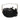 Black Dior Micro Lambskin Cannage Dior Vibe Satchel