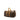 Brown Louis Vuitton Monogram Keepall Bandouliere 55 Travel Bag