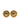Gold Chanel Gold Plated CC Round Clip On Earrings - Designer Revival